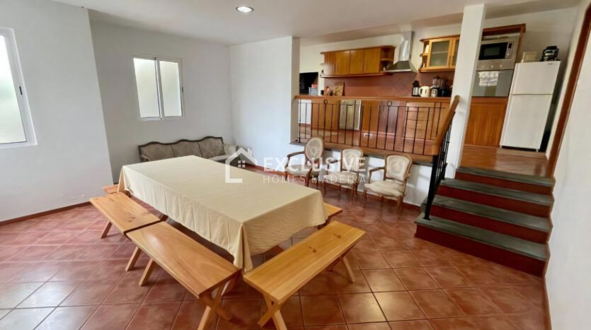 Traditional House in great Condition with unblockable Ocean View, Close to the Calheta Marina - Exclusive Homes Madeira