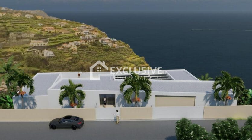 Modern Style Luxury Villa in madeira