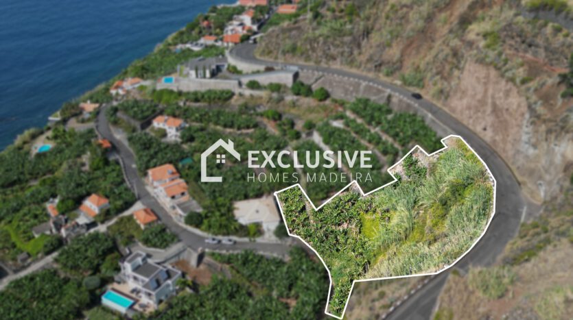Building Plot in Calheta Madeira