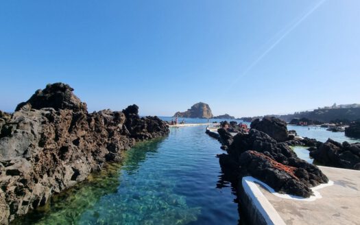 Volcanic Pools in Madeira