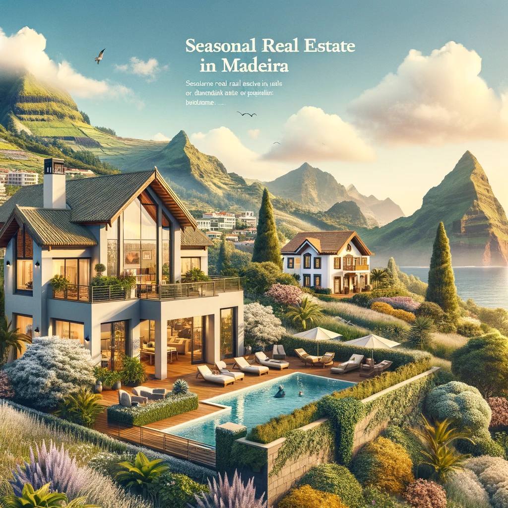 Seasonal Real Estate in Madeira with Exclusive Homes Madeira