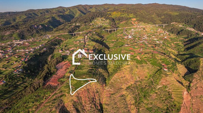 Prime Cliffside Land for sake in Madeira