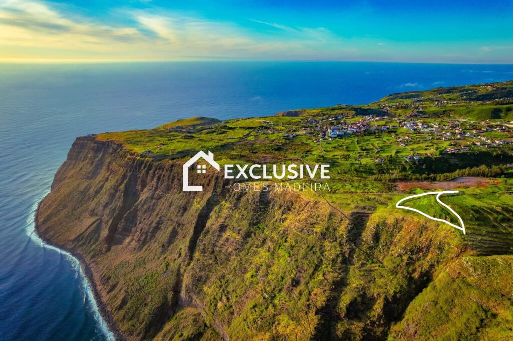 Prime Cliffside Land for sale in Madeira
