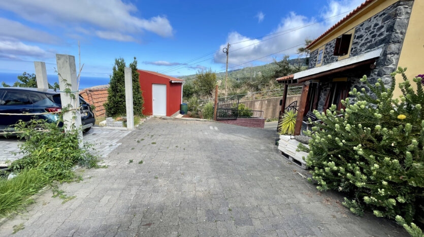 Two Charming Stone Houses with Panoramic Sea Views in Calheta