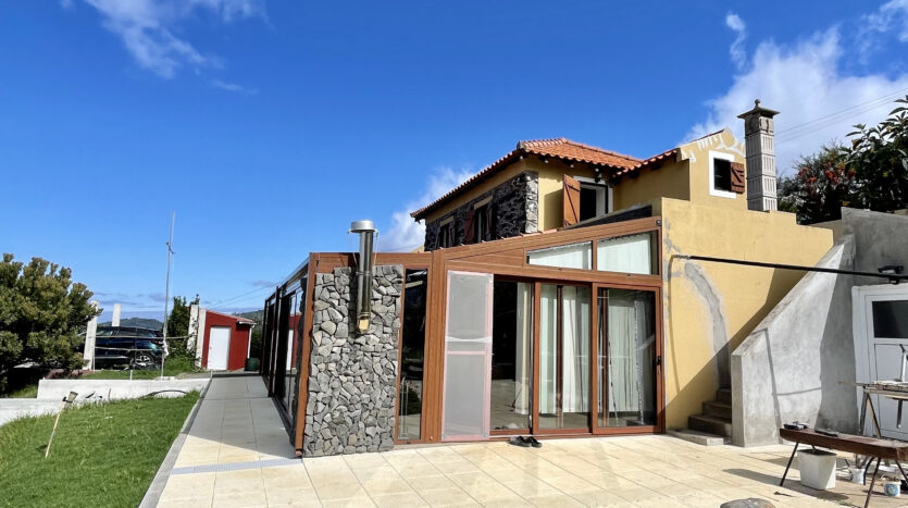 Two Charming Stone Houses with Panoramic Sea Views in Calheta