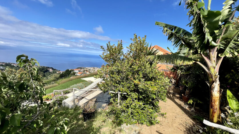 Two Charming Stone Houses with Panoramic Sea Views in Calheta