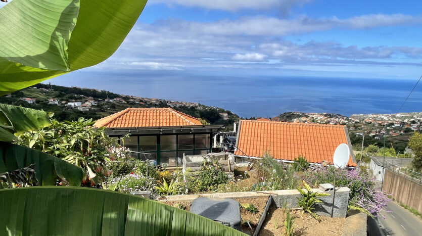 Two Charming Stone Houses with Panoramic Sea Views in Calheta