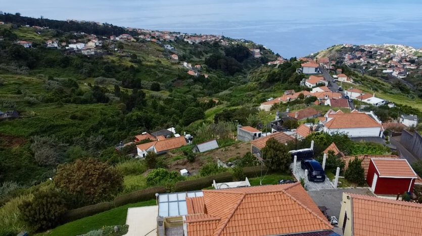 Two Charming Stone Houses with Panoramic Sea Views in Calheta