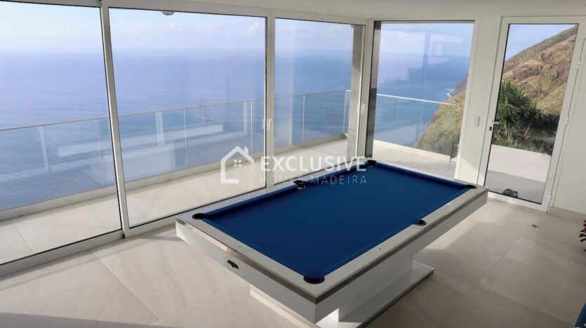 Exclusive Seafront Villa with Infinity Pool & Guest Bungalow in Fajã da Ovelha, Madeira